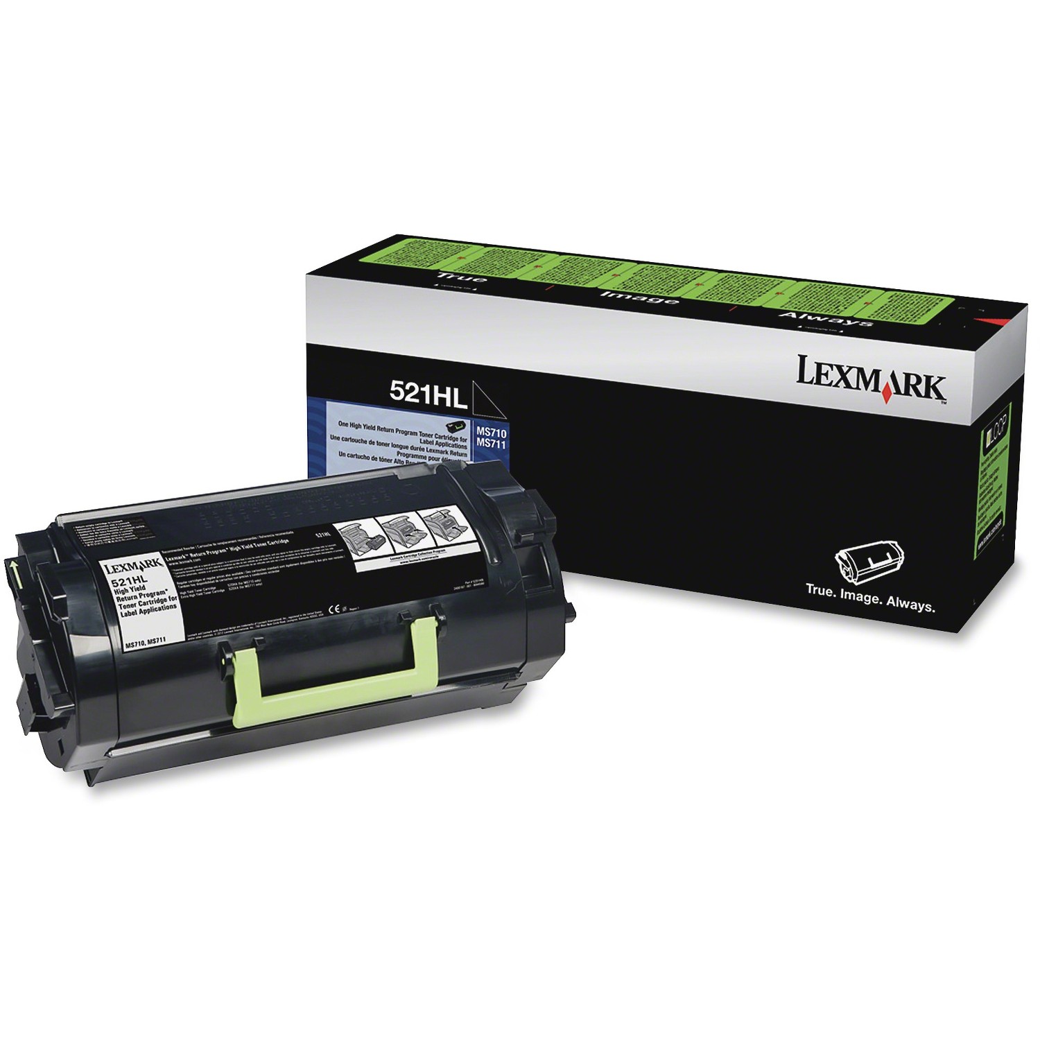 Lexmark 521HL Toner Cartridge